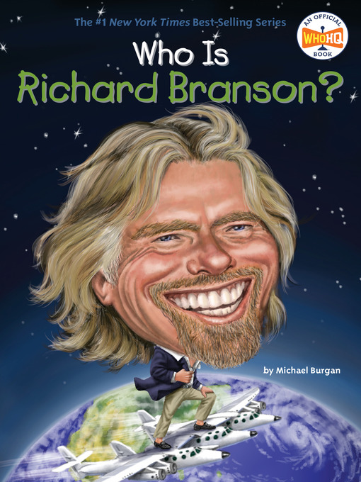 Title details for Who Is Richard Branson? by Michael Burgan - Wait list